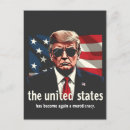 Recherche de politiques cartes postales Drapeau américain