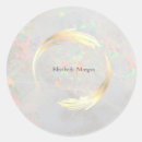 Zoek naar opalen stickers Goud