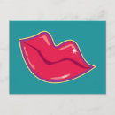 Recherche de rouge lèvres cartes postales Bouche