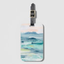 Recherche de plage bagages étiquettes Coucher de soleil
