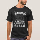 Recherche de chat génial tshirts Sont