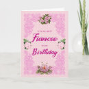 Recherche de soyez fiancé vœux cartes Floral