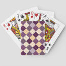 Recherche de jacquard jeux de cartes À damiers