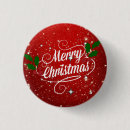 Recherche de merry christmas buttons Holly