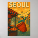 Zoek naar séoul posters Reisposter