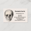 Recherche de squelette humain cartes visite Crâne