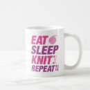 Recherche de tricotage classiques tasses Tricoteuse