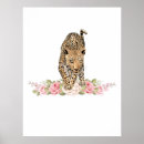 Recherche de empreinte de léopard rose posters Animal