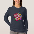 Zoek naar bingo dames tshirts Geluk