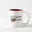 Recherche de professeur spécial tasses Professeur d'éducation spéciale