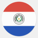 Recherche de drapeau paraguay autocollants Paraguayen