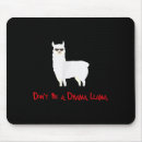 Recherche de lama drôle tapis souris Mode