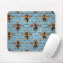 Recherche de abeille vintage tapis souris Miel
