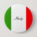 Recherche de l italie badges Drapeau