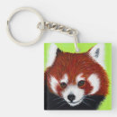 Zoek naar red panda sleutelhangers Rood
