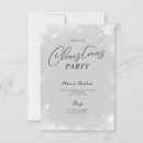 Zoek naar employee christmas party uitnodigingen Zilverglitter