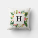 Recherche de fleurs tropicales coussins Pour enfants
