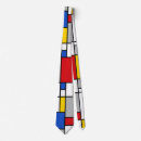 Zoek naar mondrian stropdassen Primaire kleuren