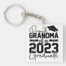 Zoek naar trotse oma sleutelhangers Afstuderen