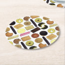 Zoek naar koekjes onderzetters Voedsel