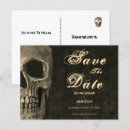 Recherche de tête de mort invitations Vintage