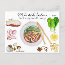 Recherche de nouille cartes postales Illustration