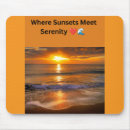 Recherche de coucher soleil tapis souris Nature
