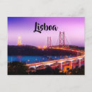 Recherche de lisboa cartes postales Pont