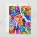Recherche de lacet cartes postales Aquarelle