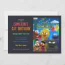 Recherche de street party invitations Monstre de cookies