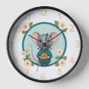 Recherche de souris horloges Floral