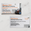 Recherche de climatiseur cartes visite Entrepreneur en cvc