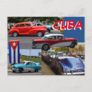 Recherche de voiture du cuba cartes postales Cubain