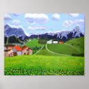 Zoek naar het acryl schilderen posters Landschap
