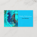Zoek naar vlinders visitekaartjes Blauw