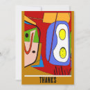 Recherche de cubisme vœux cartes Abstrait