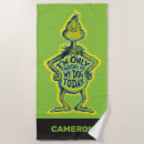 Recherche de book serviettes de plage Les grinchmas joyeux