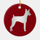 Zoek naar miniature pinscher ornamenten Kerstmis