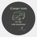 Recherche de camper van autocollants Route