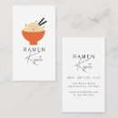 Recherche de japonais cartes visite Ramen