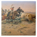 Recherche de troupeau carreaux Cheval