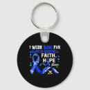 Recherche de faith hope love porteclés Sensibilisation