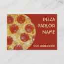Recherche de pizza pepperoni cartes visite Nourriture