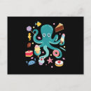 Recherche de calmar cartes postales Kraken