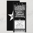 Recherche de billet noir invitations Fête