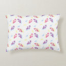 Recherche de fleurs violettes coussins Décoration intérieure