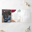 Zoek naar vormen uitnodigingen Trendy