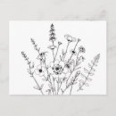 Recherche de feuille de fougère cartes postales Fleurs