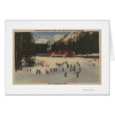 Recherche de ski cartoon cartes postales Montagnes