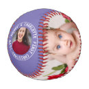 Recherche de balles baseball Noël